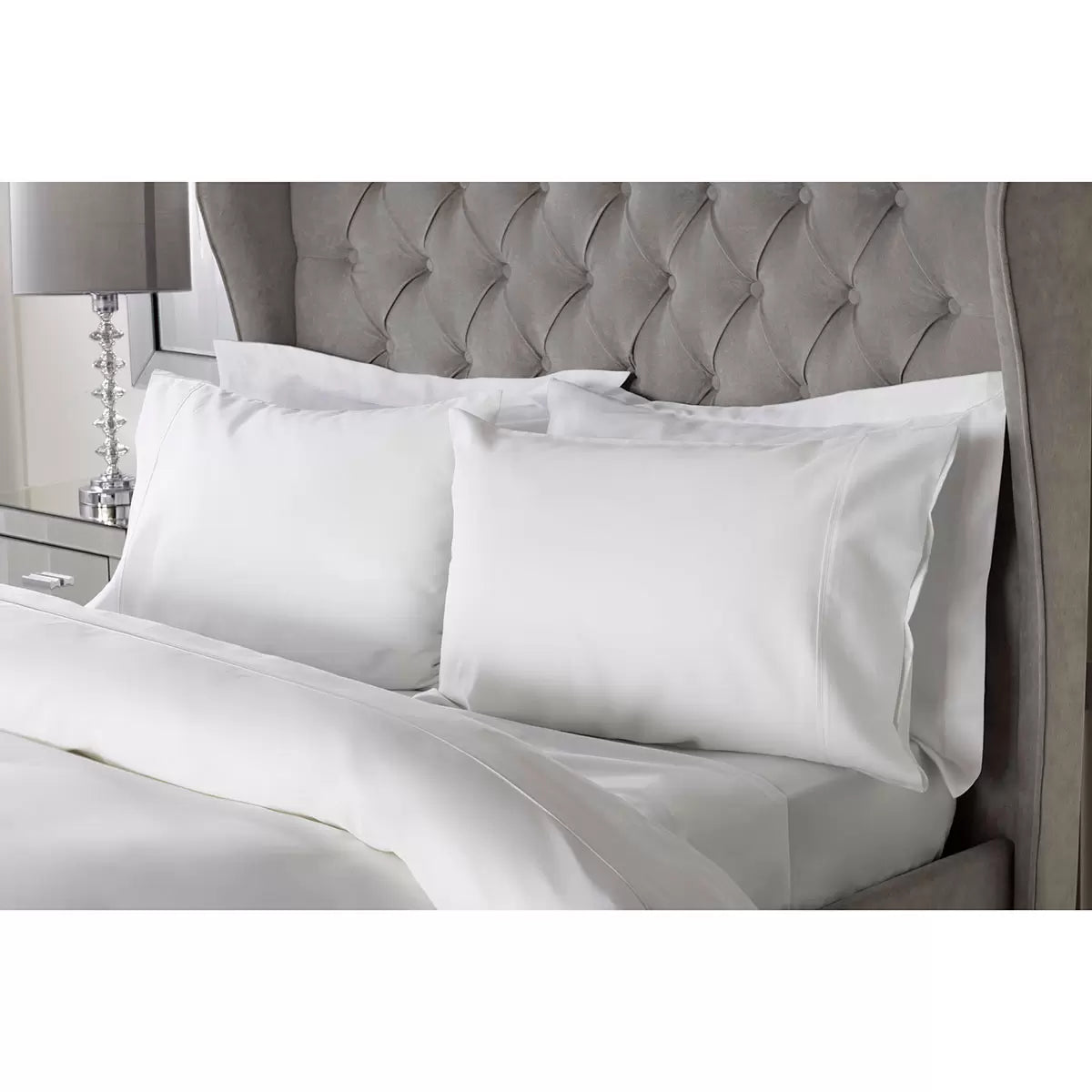 Belledorm Bamboo Cotton Blend Pillowcase Pair