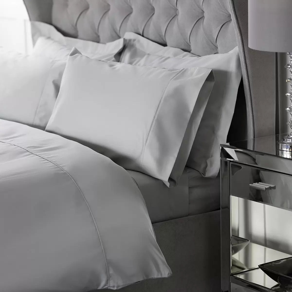 Belledorm Bamboo Cotton Blend Pillowcase Pair