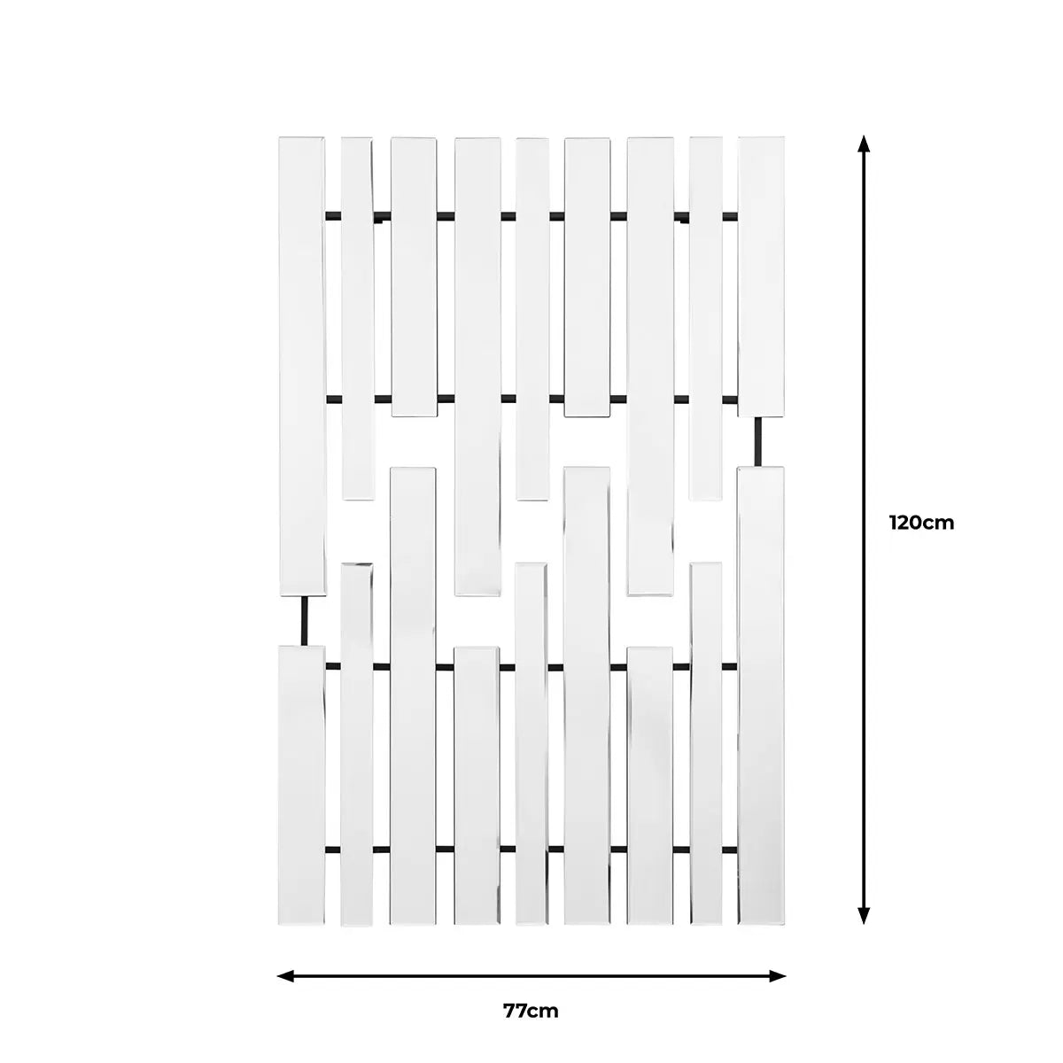 Gallery Parsloes Mirror, 77 x 120cm