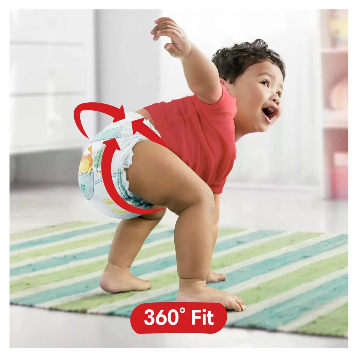 Pampers Baby Dry Pants Size 8, 30 x 117 Pack