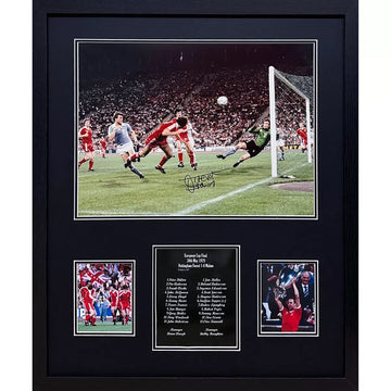Trevor Francis Signed Framed Nottingham Forest Football Photograph
