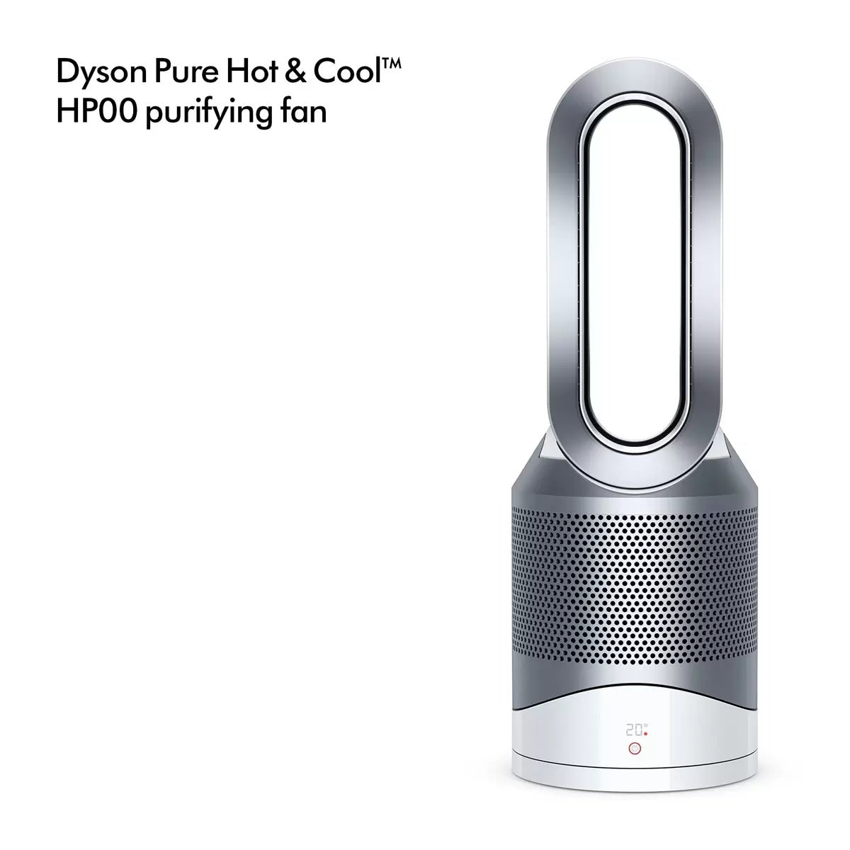 Dyson Pure Hot + Cool™ HP00 Purifier Fan Heater, view 5