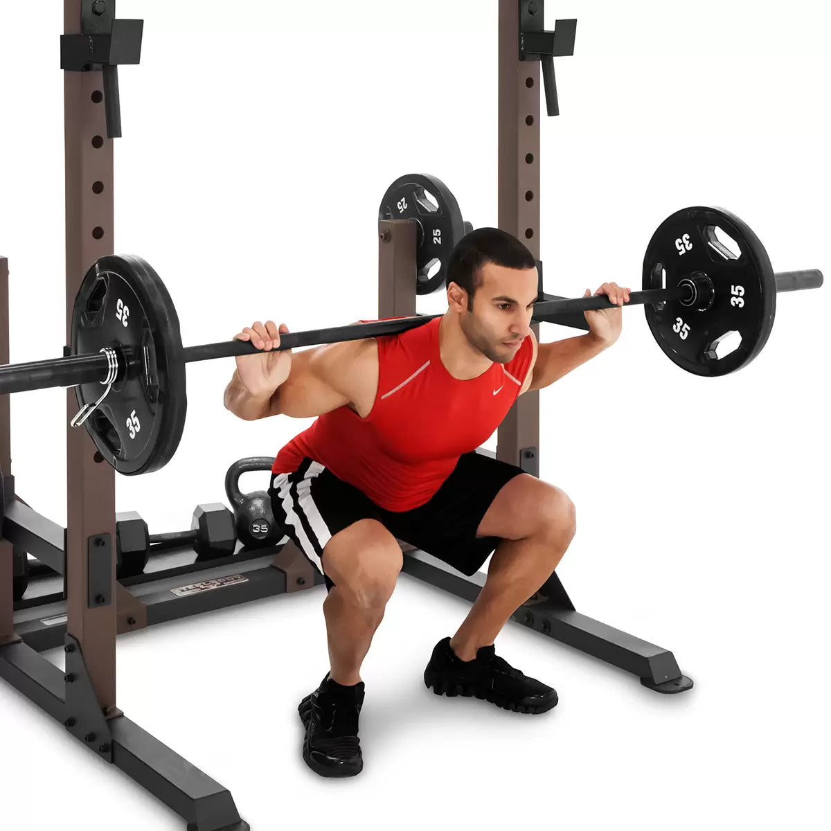 SteelBody STB-98010 Utility Trainer Power Rack