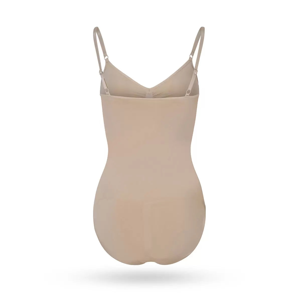 Evenlina Sculpting Shapewear Bodysuit in Almond
