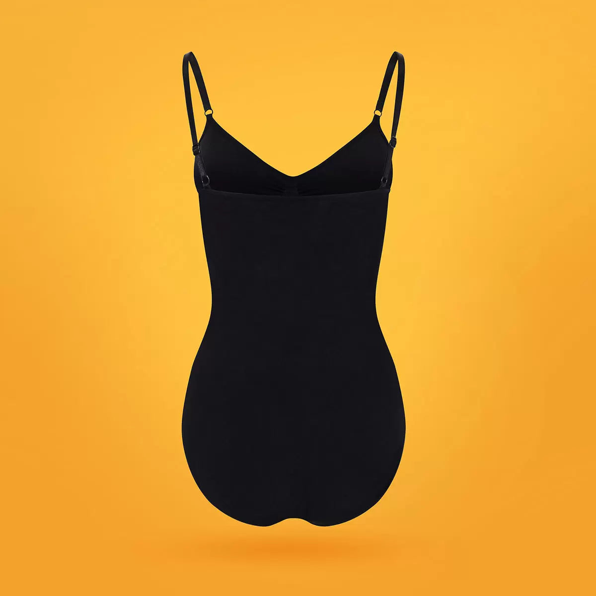 Evenlina Sculpting Shapewear Bodysuit in Noir