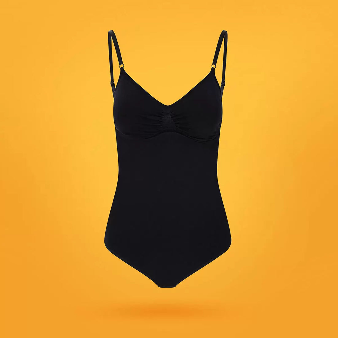 Evenlina Sculpting Shapewear Bodysuit in Noir