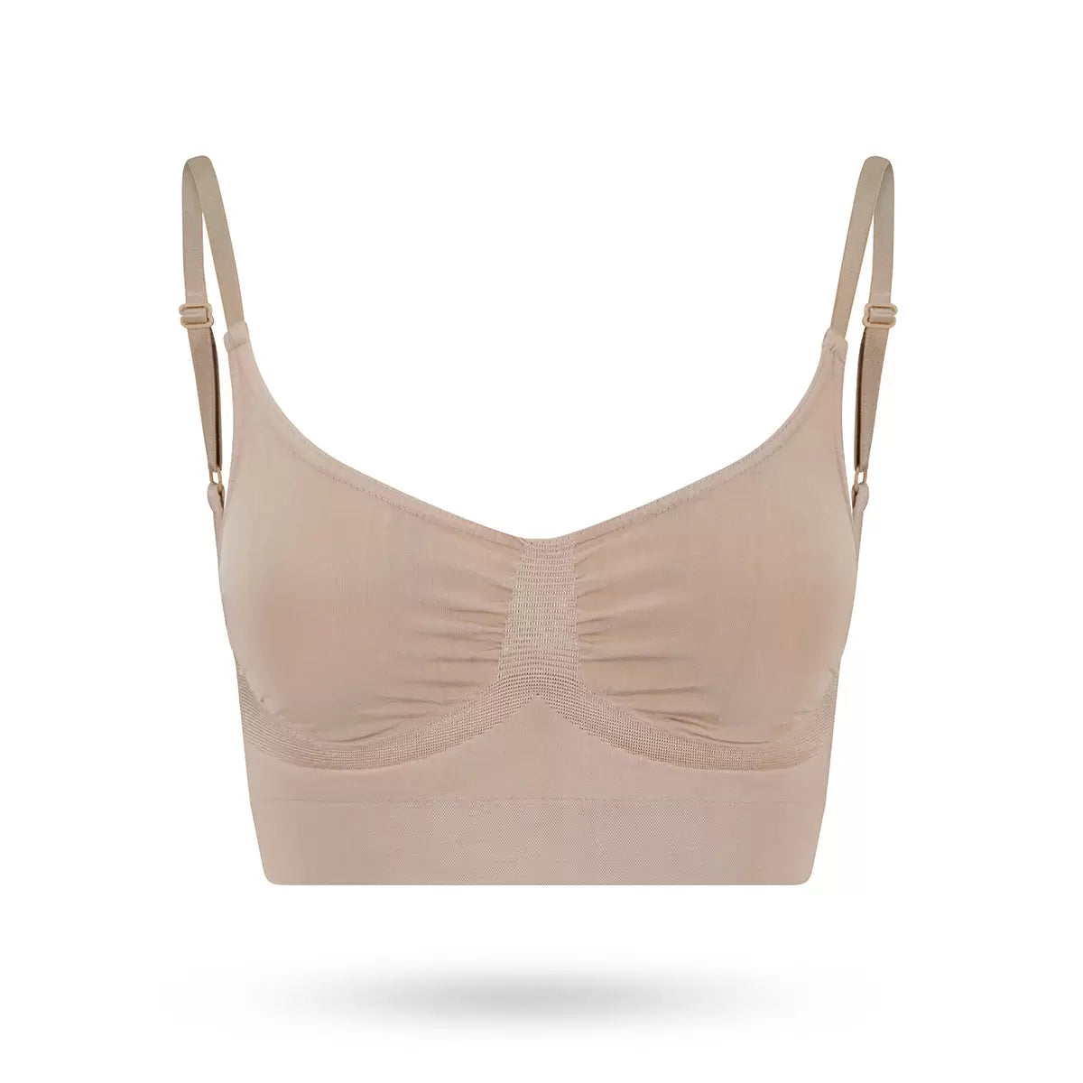 Evenlina Sculpting Shapewear Bralette in Almond