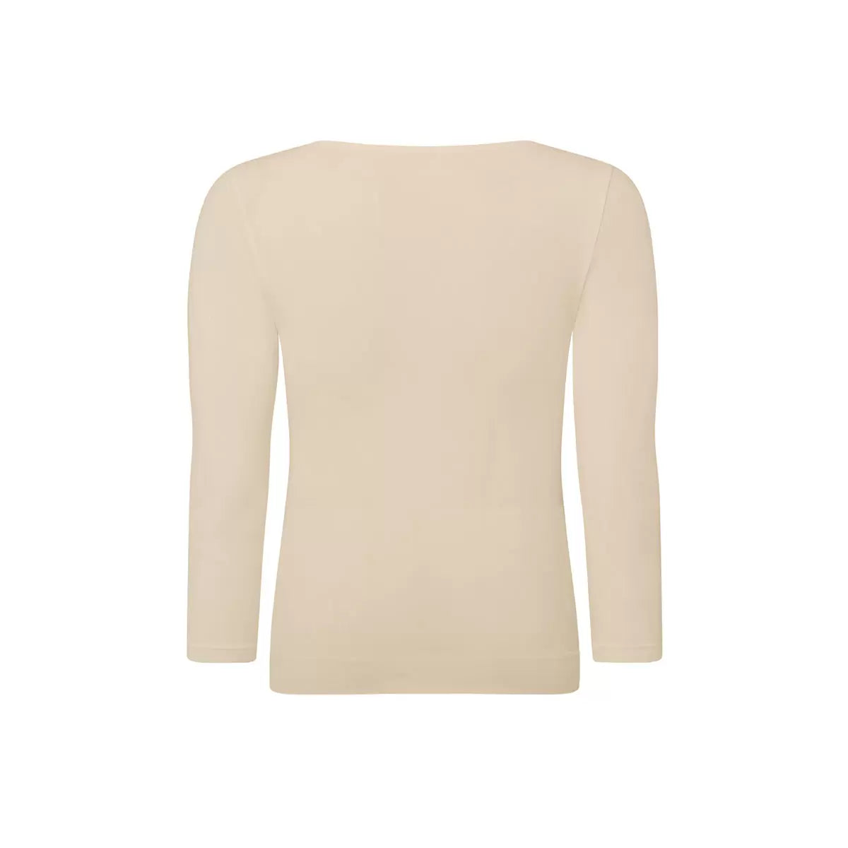 Evenlina Long Sleeve Shaping Compression T-shirt in Almond