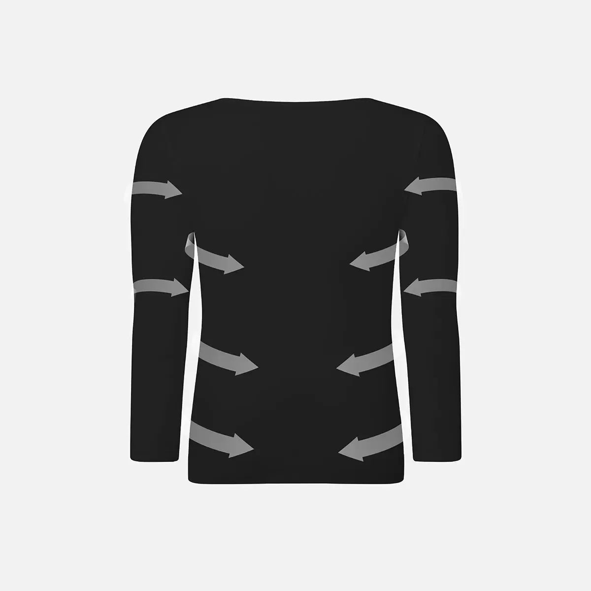 Evenlina Long Sleeve Shaping Compression T-shirt