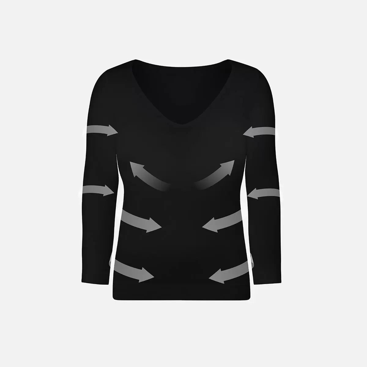 Evenlina Long Sleeve Shaping Compression T-shirt