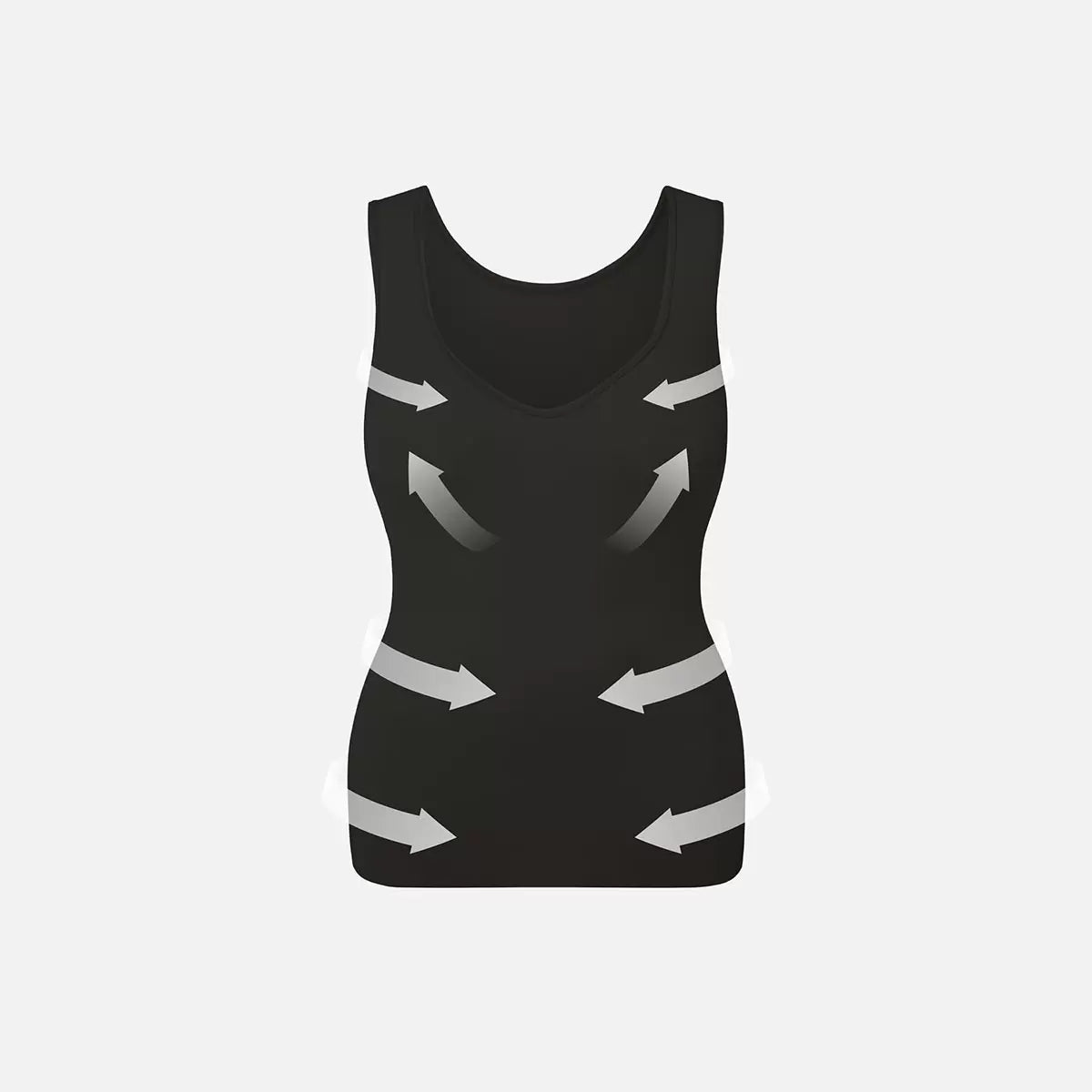 Evenlina Shaping Compression Vest
