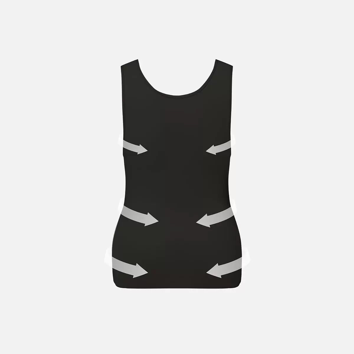 Evenlina Shaping Compression Vest