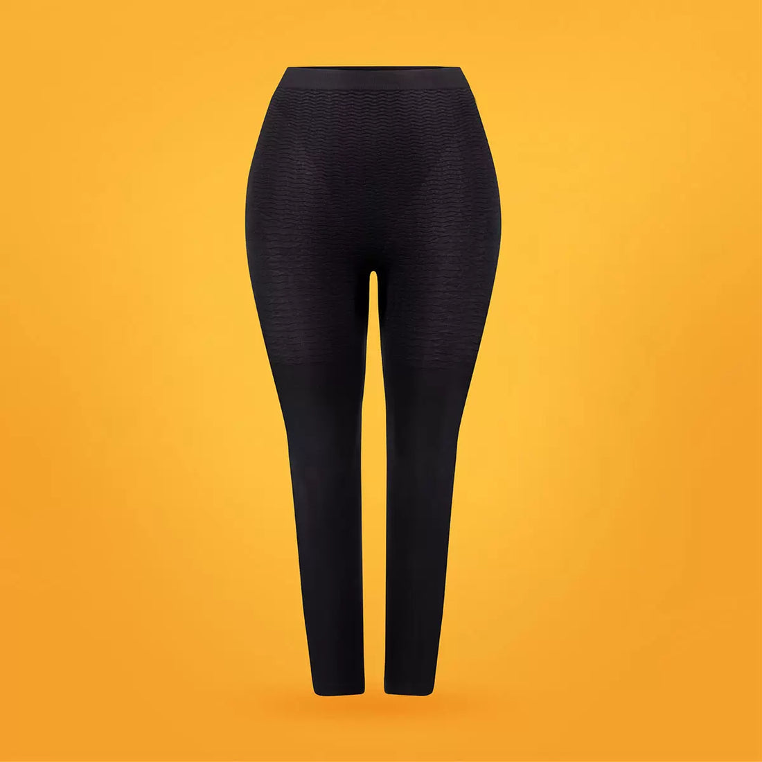 Evenlina Full Length Compression Leggings in Noir