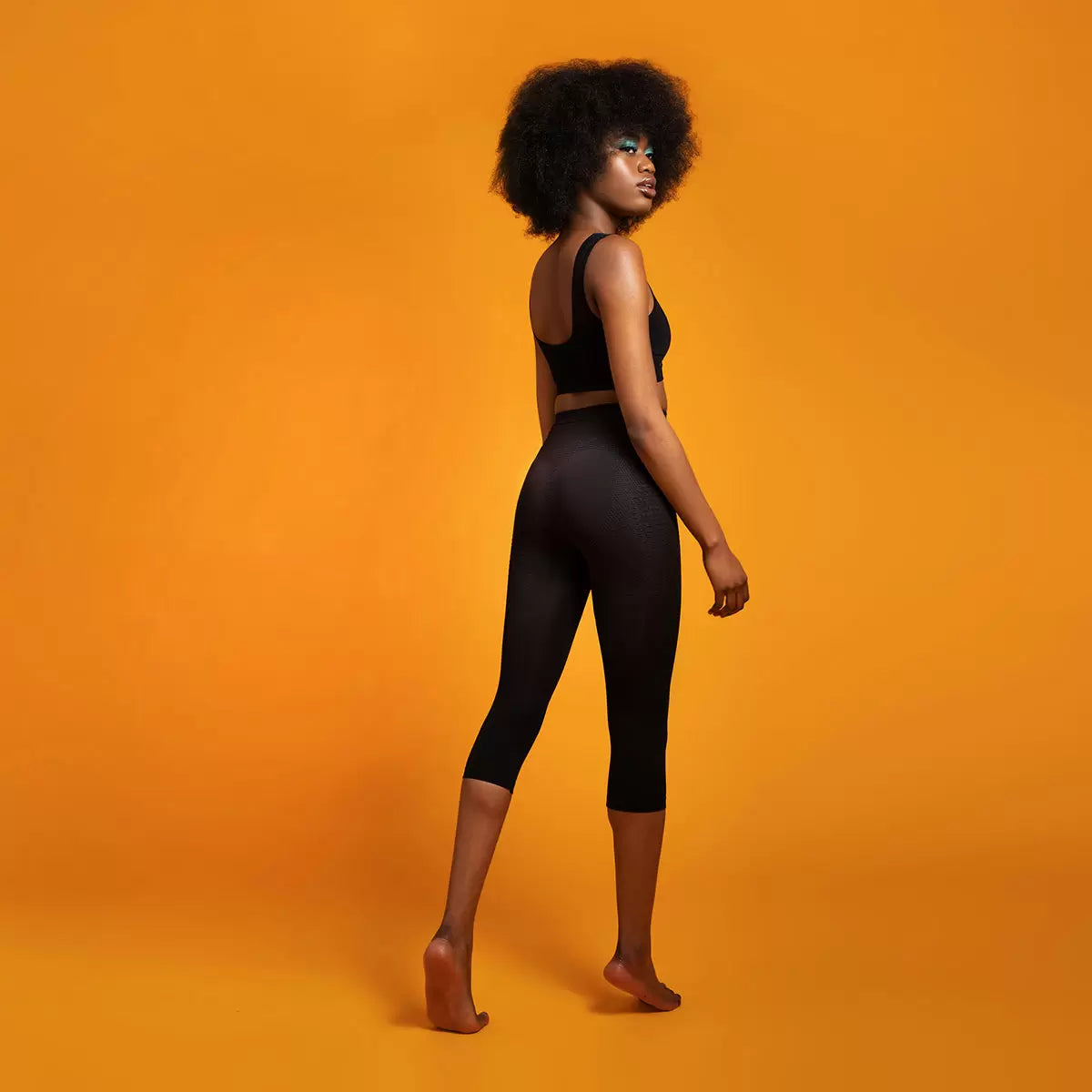 Evenlina Capri Compression Leggings