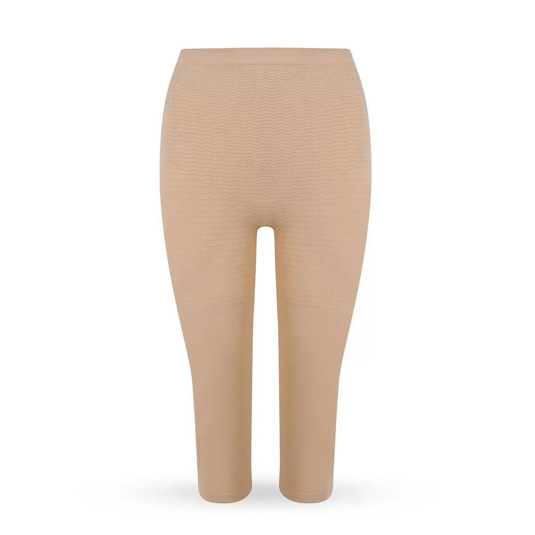 Evenlina Capri Compression Leggings in Almond