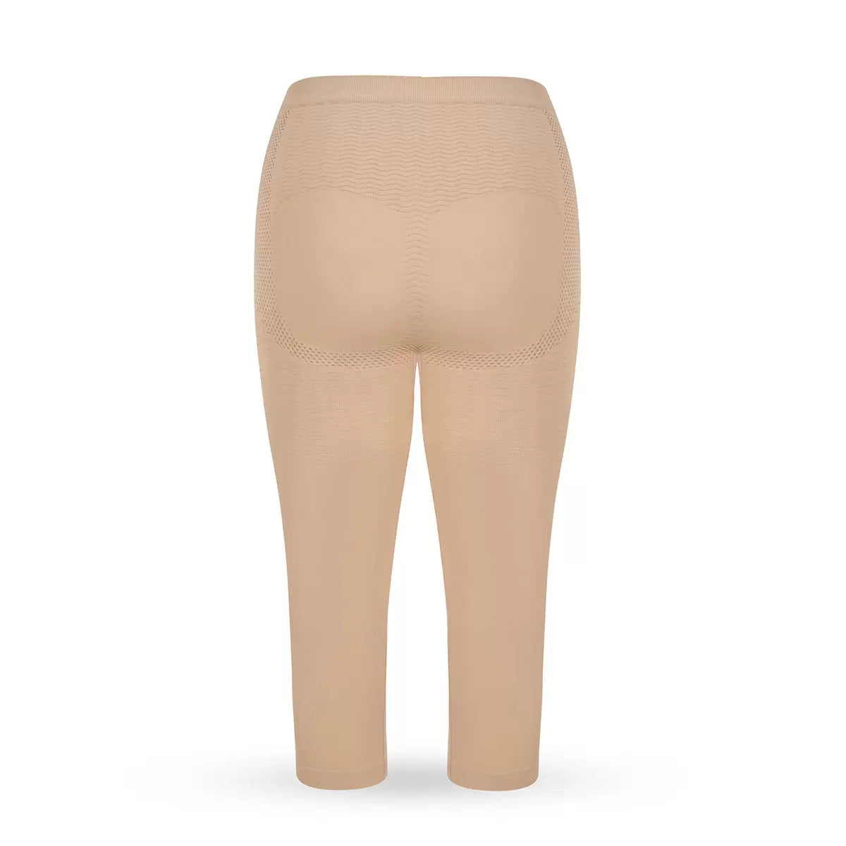 Evenlina Capri Compression Leggings in Almond