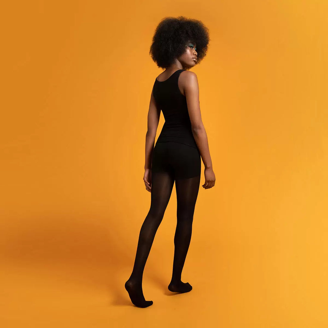 Evenlina Sheer Shaping Support Tights