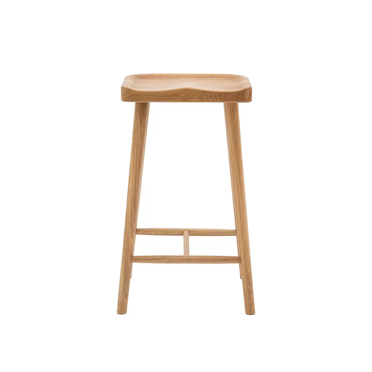 Gallery Tonto Natural Oak Bar Stool