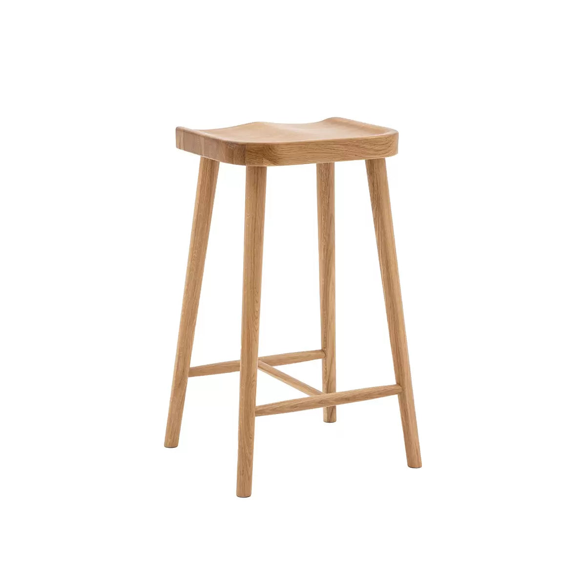Gallery Tonto Natural Oak Bar Stool