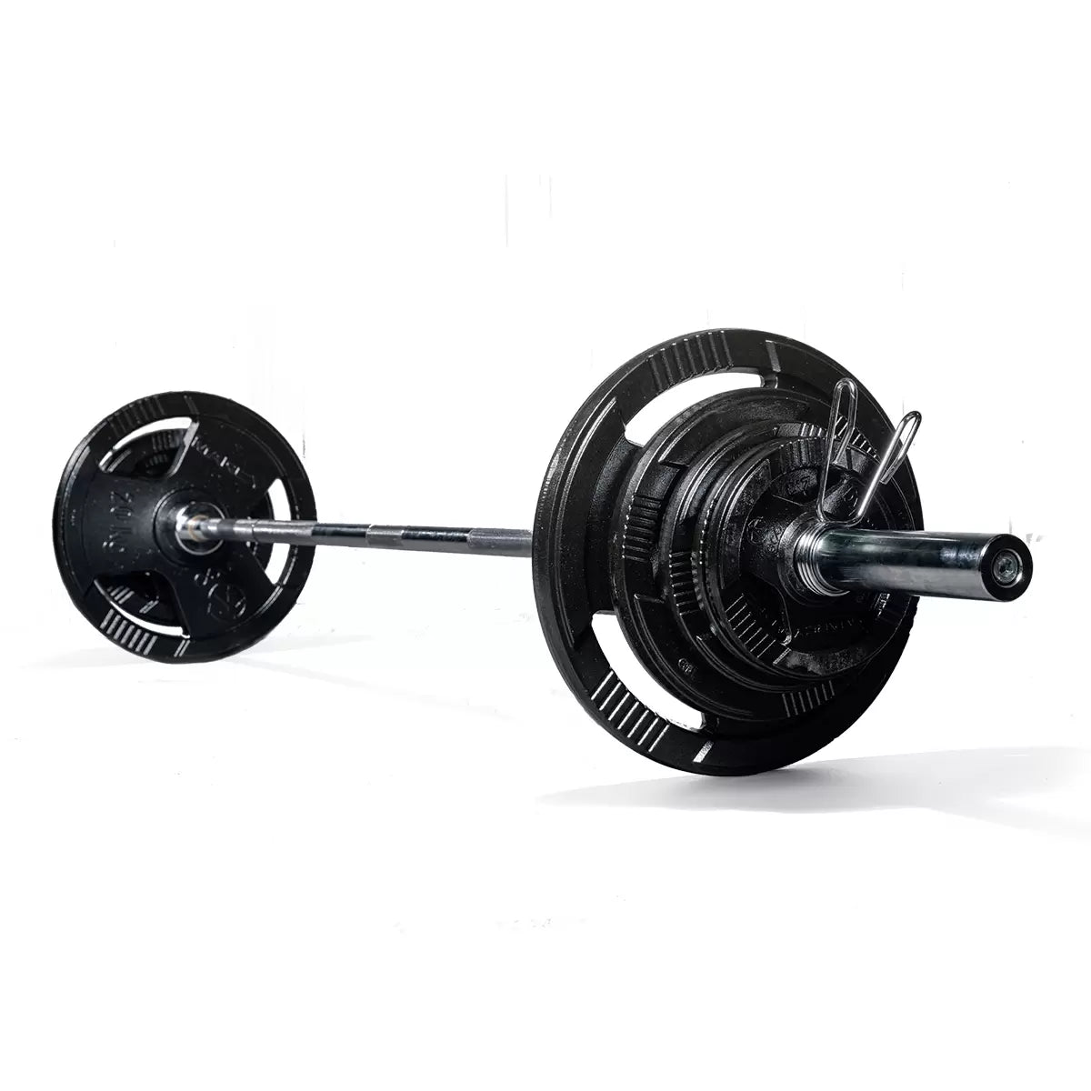 Marcy Made in Britain Eco Olympic Weight Set with 7ft Barbell in 3 Sizes