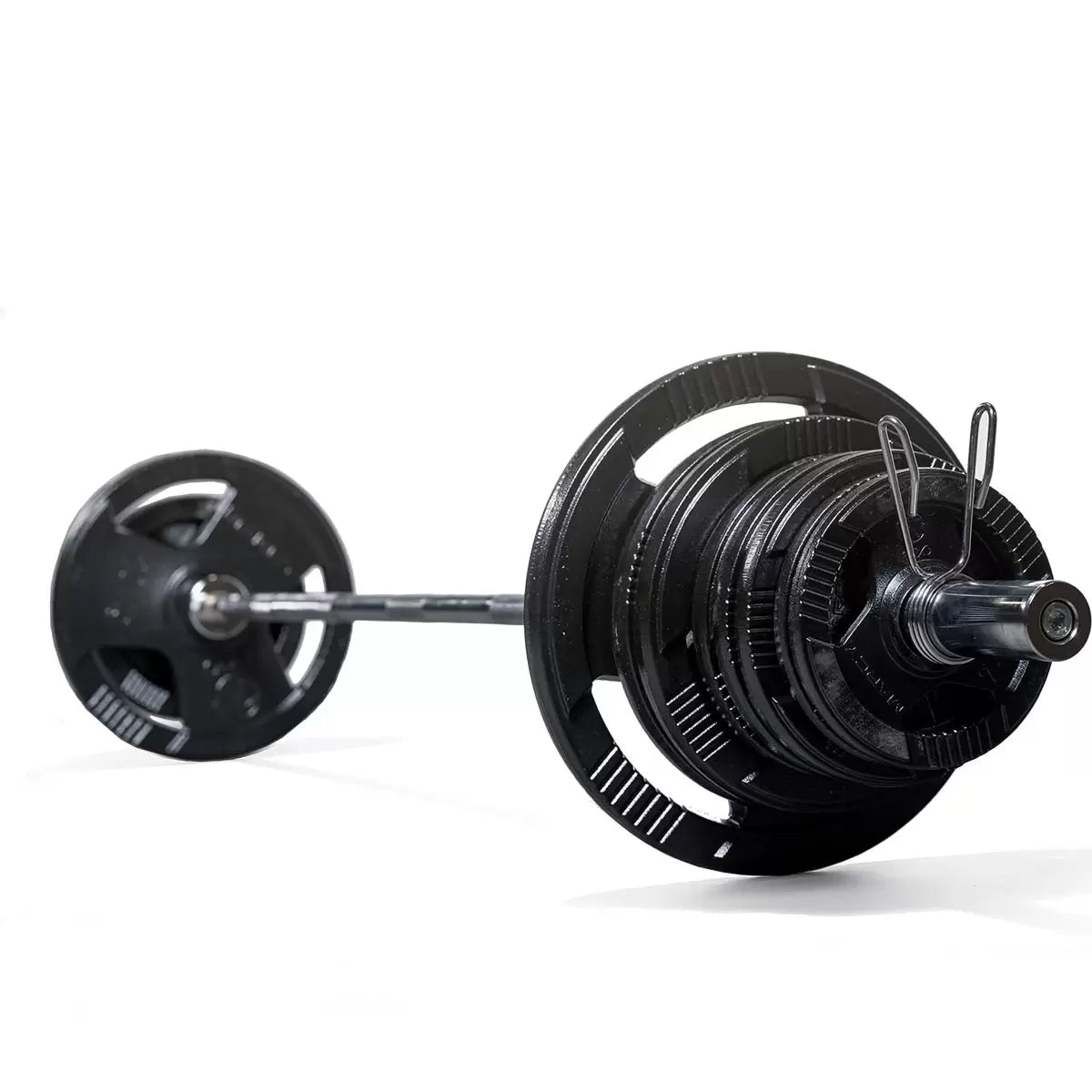 Marcy Made in Britain Eco Olympic Weight Set with 7ft Barbell in 3 Sizes