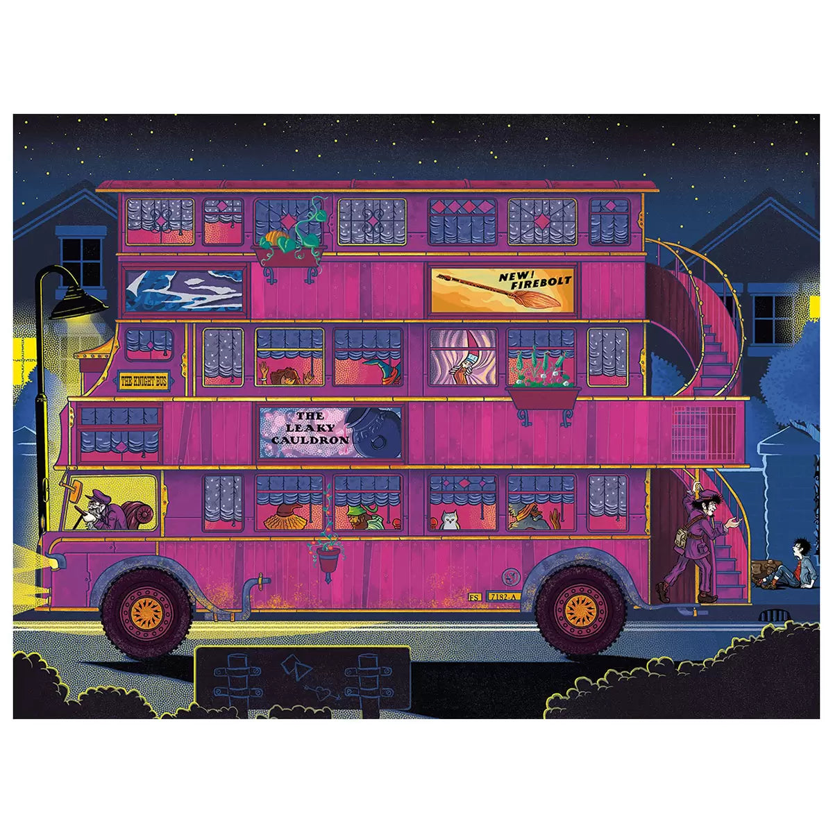 Harry Potter MinaLima Edition by J.K.Rowling in 3 Options: Philosopher's Stone