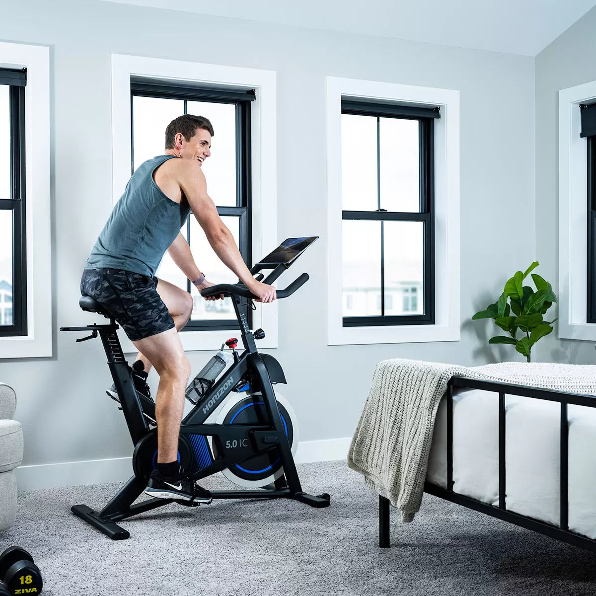 Horizon 5.0IC Indoor Cycle