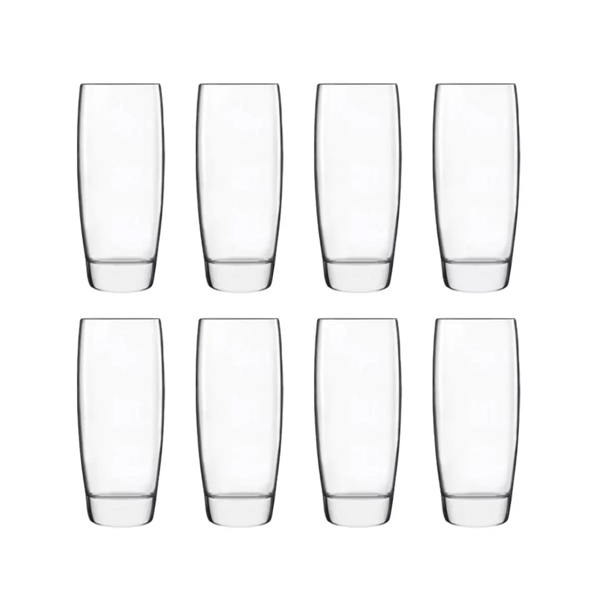 Luigi Bormioli Michelangelo Hi-Ball Glasses, 435ml, 8 Pack