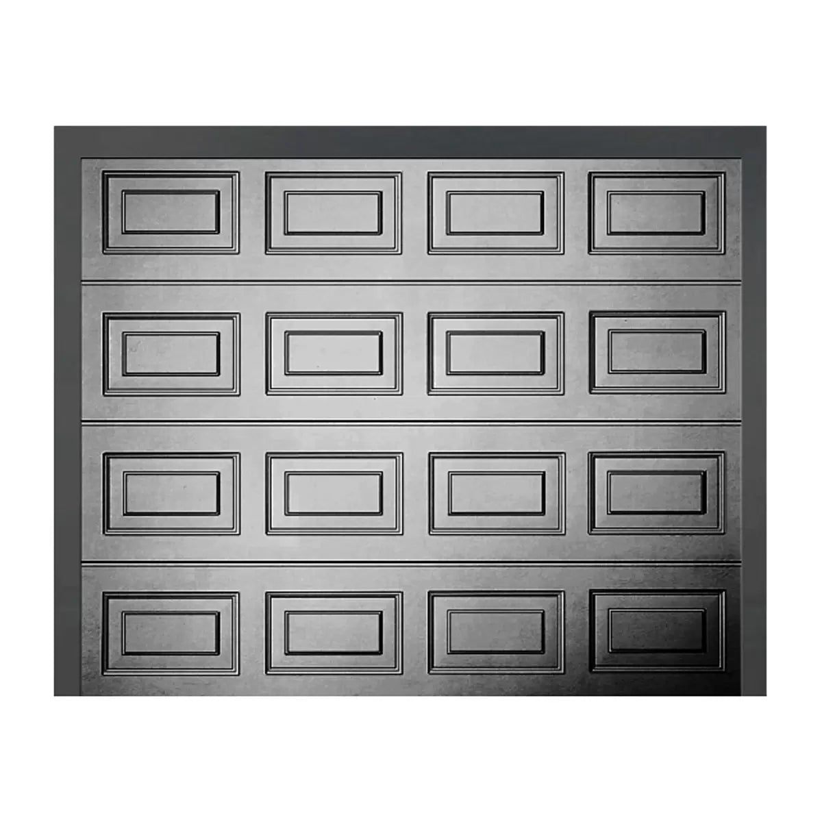 Cardale Panelled Sectional ISO20 Door with Installation up to 2.286 metres width