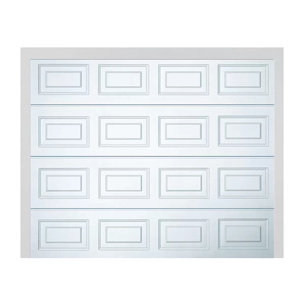 Cardale Panelled Sectional ISO20 Door with Installation up to 2.286 metres width