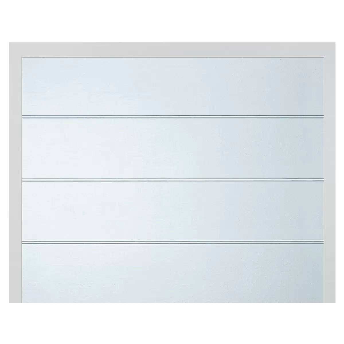 Cardale Rib Smooth Sectional ISO20 Door with Installation up to 5 metres width