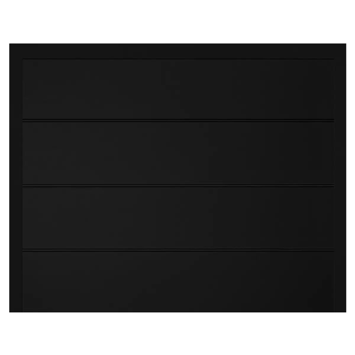 Cardale Rib Woodgrain Sectional ISO45 Door with Installation up to 5 metres