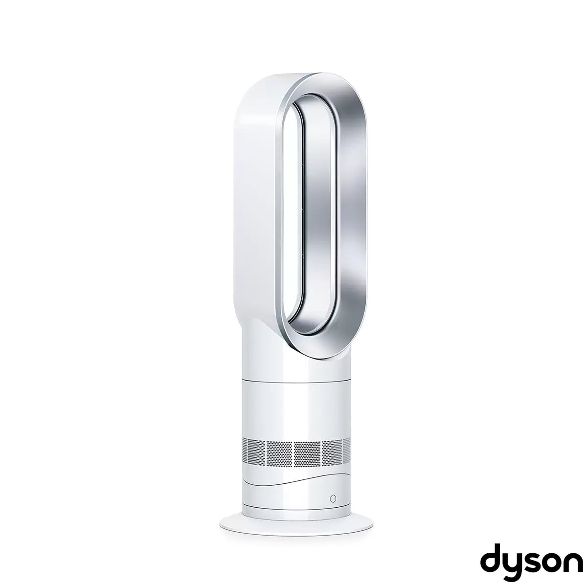Dyson AM09 Hot and Cool Tower Fan - White/Silver