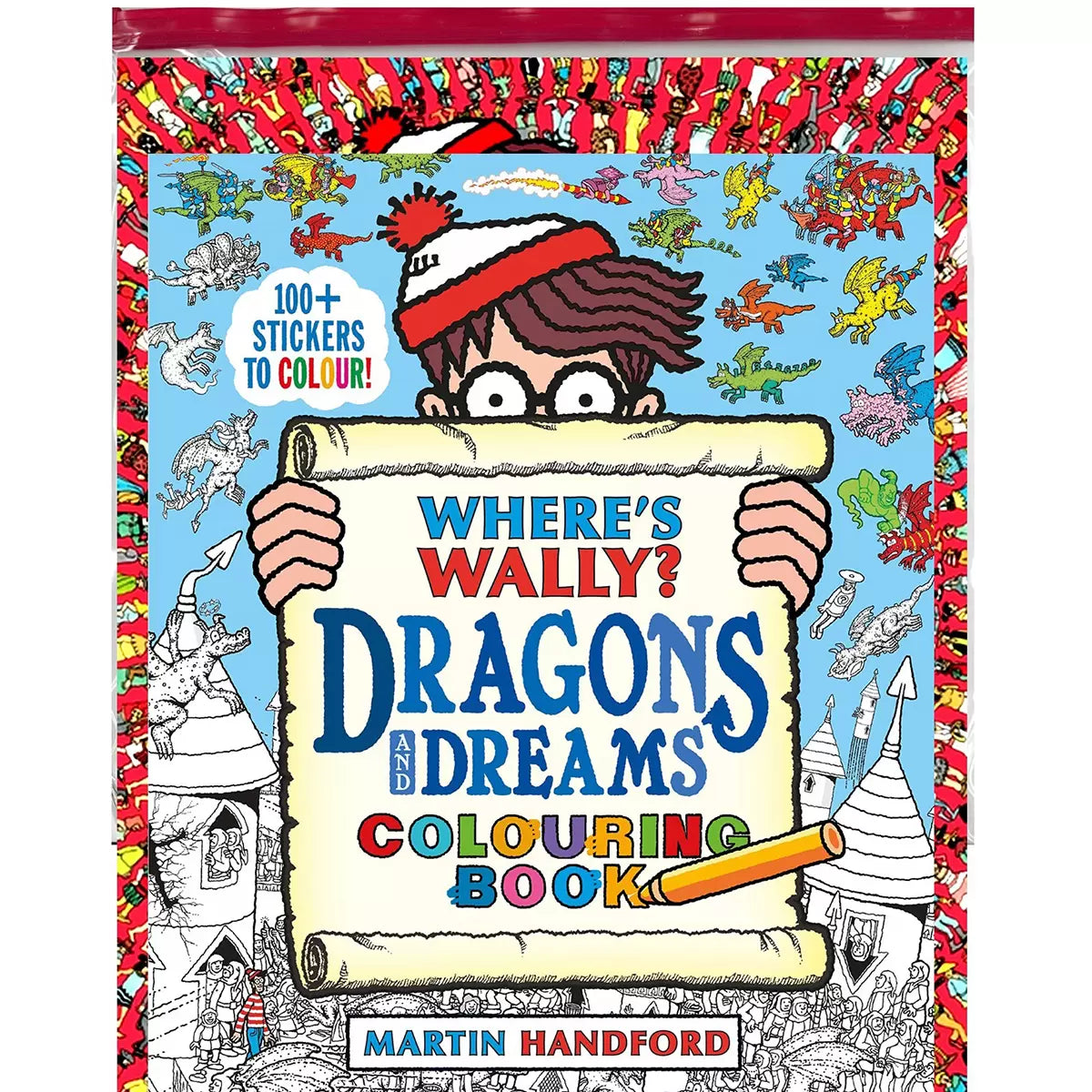 Where's Wally 8 Books Collection (5+ Years)