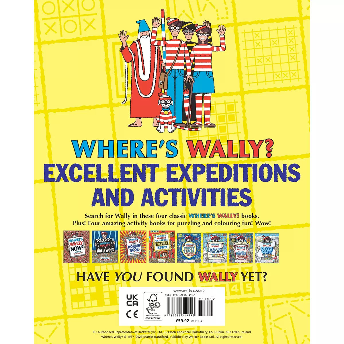 Where's Wally 8 Books Collection (5+ Years)