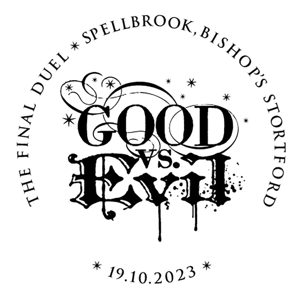 Official Harry Potter Royal Mail Medal Cover – Harry Potter vs Lord Voldemort
