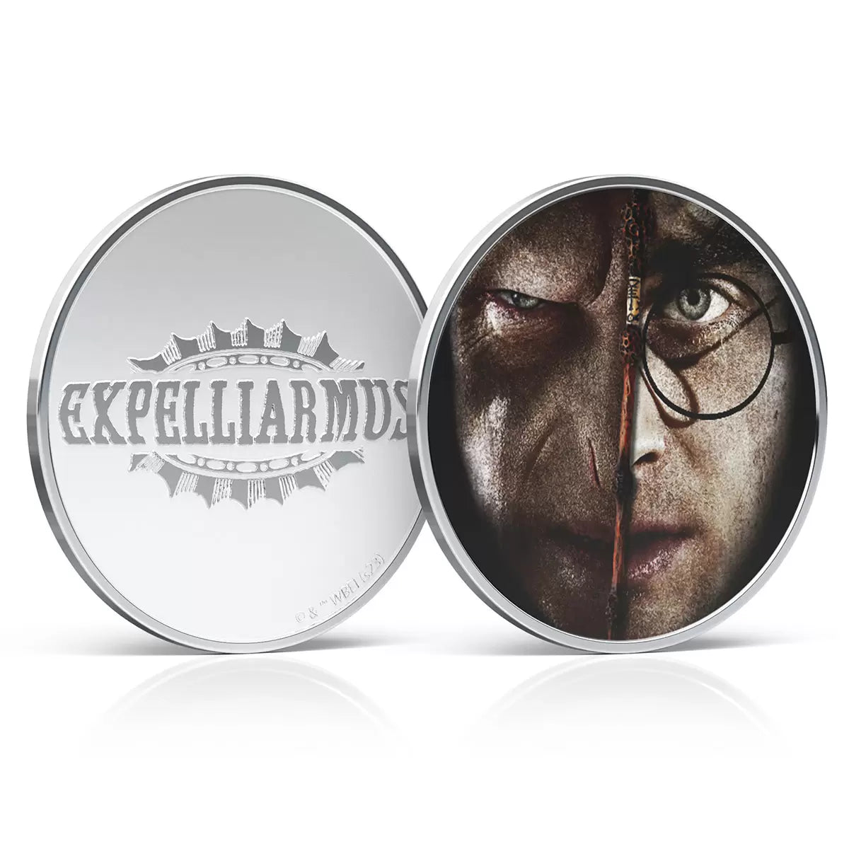 Official Harry Potter Royal Mail Medal Cover – Harry Potter vs Lord Voldemort
