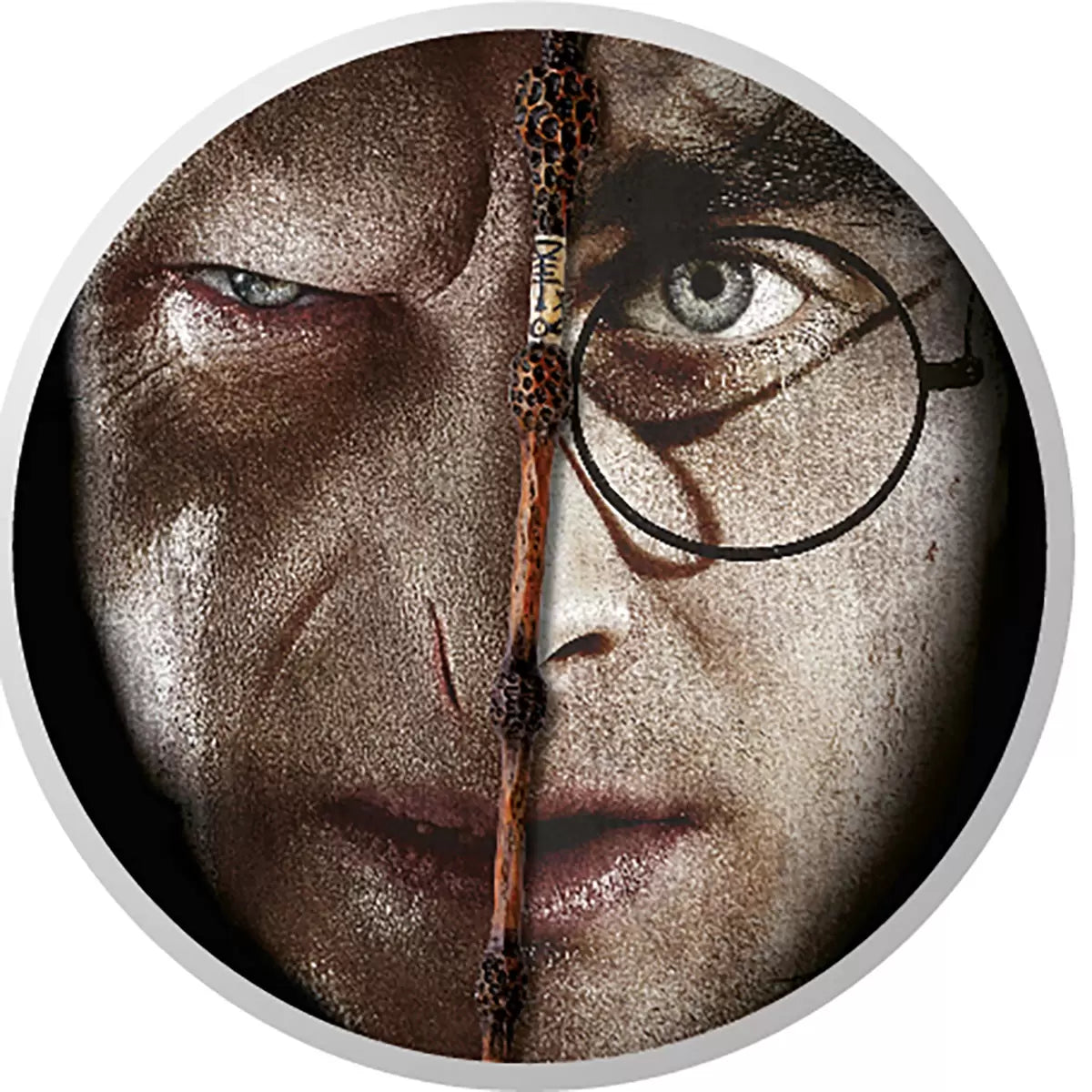 Official Harry Potter Royal Mail Medal Cover – Harry Potter vs Lord Voldemort