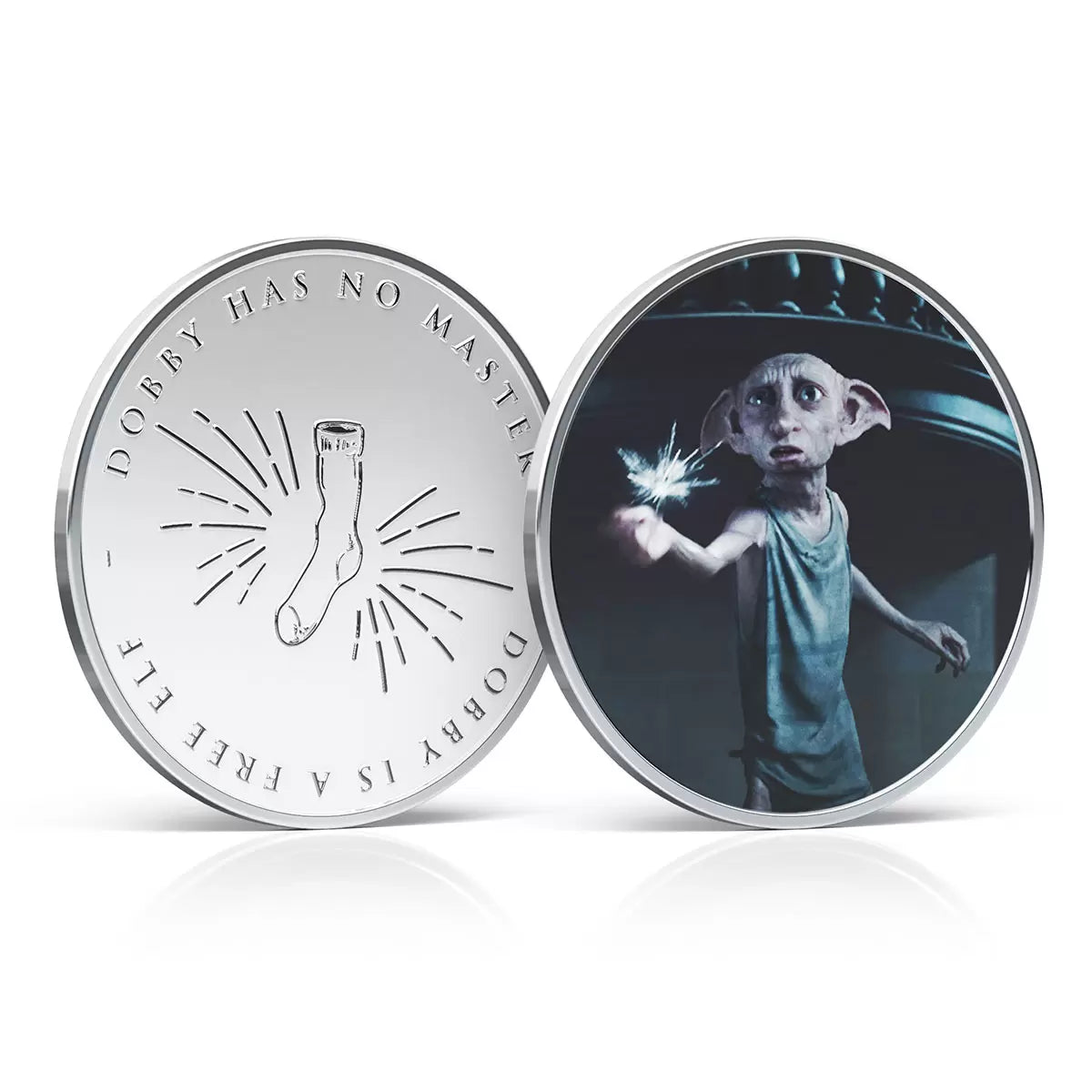 Official Harry Potter Limited Edition Medal Cover Dobby the House-Elf by Royal