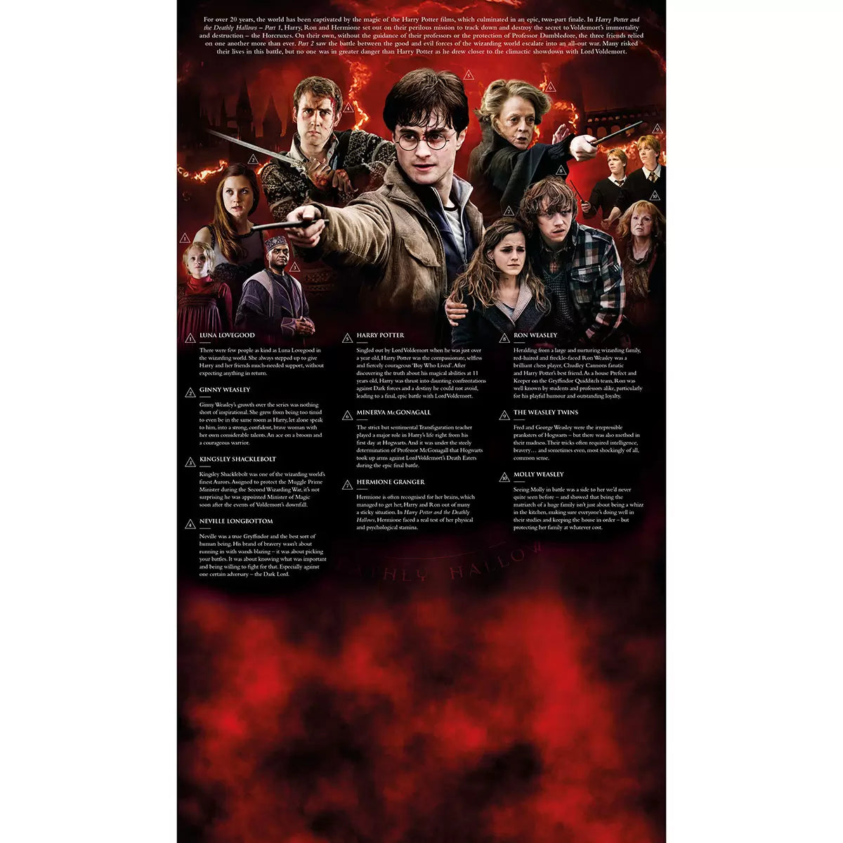 Official Harry Potter Stamps Affixed Presentation Pack by Royal Mail. Harry