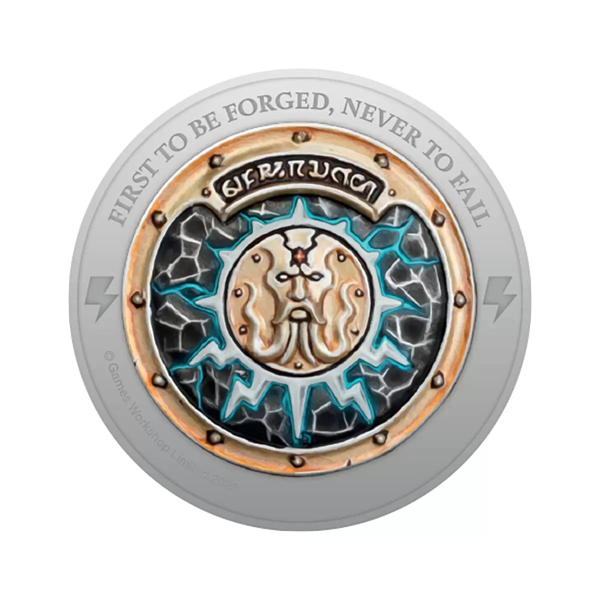 Official Limited Edition Warhammer Age of Sigmar Medal Cover by Royal Mail