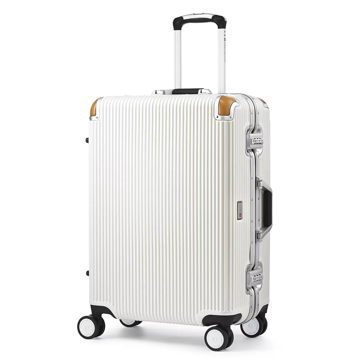 Swiss Military 60cm Medium Hardside Case in White