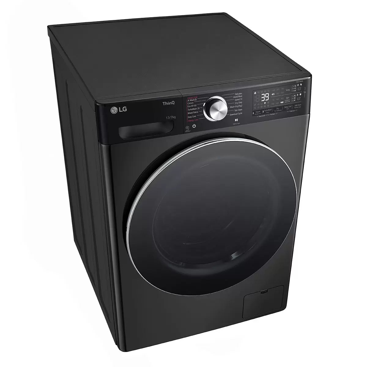 LG FWY937BCTA1 13kg/7kg, Washer Dryer, D Rated in Black