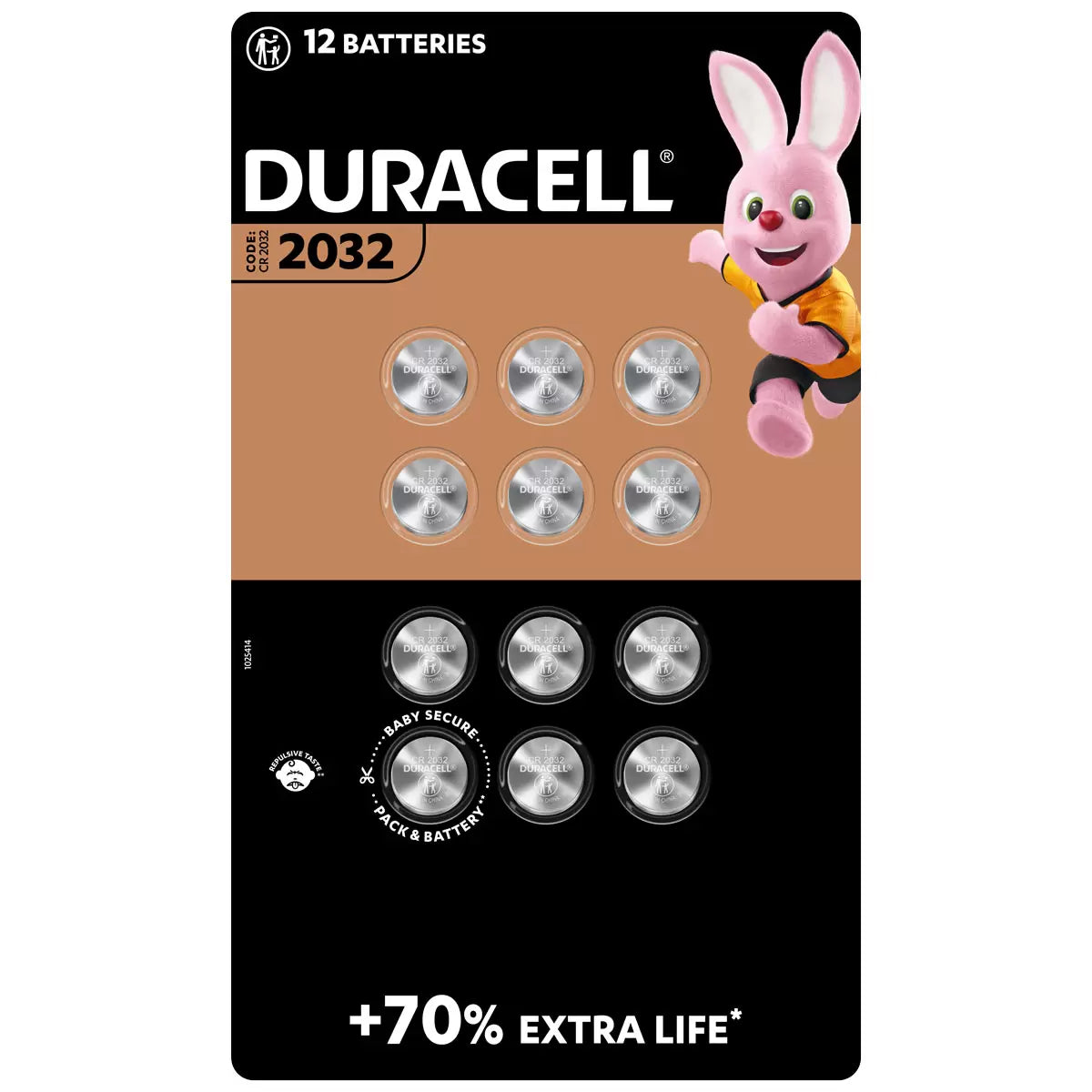 Duracell Speciality 2032 Lithium Coin Battery