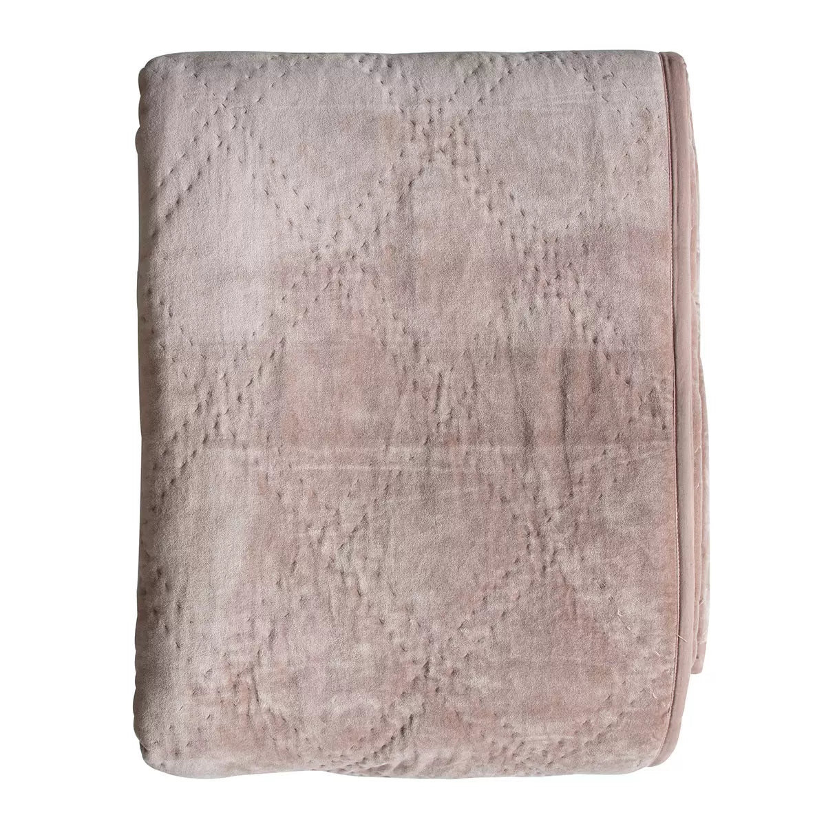 Gallery Quilted Cotton Velvet Bedspread, 260 x 240 cm