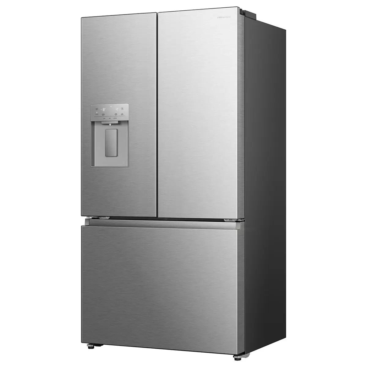 Hisense RF815N4SESE Multi Door Fridge Freezer, E Rated in Stainless Steel