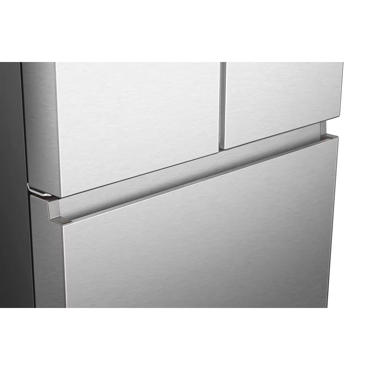 Hisense RF815N4SESE Multi Door Fridge Freezer, E Rated in Stainless Steel