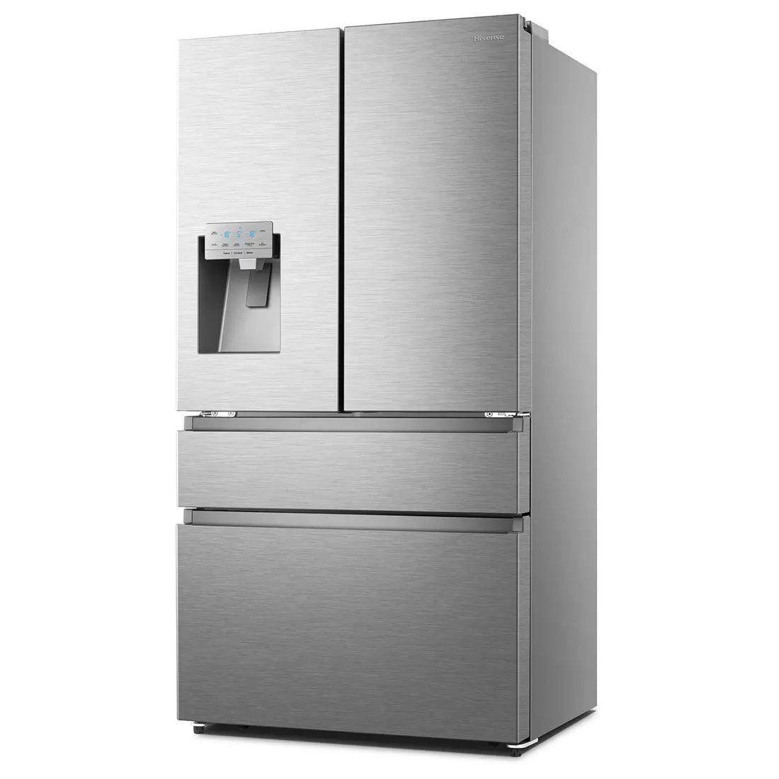 Hisense RF728N4SASE, Multi Door Fridge Freezer with Non Plumbed Water and Ice