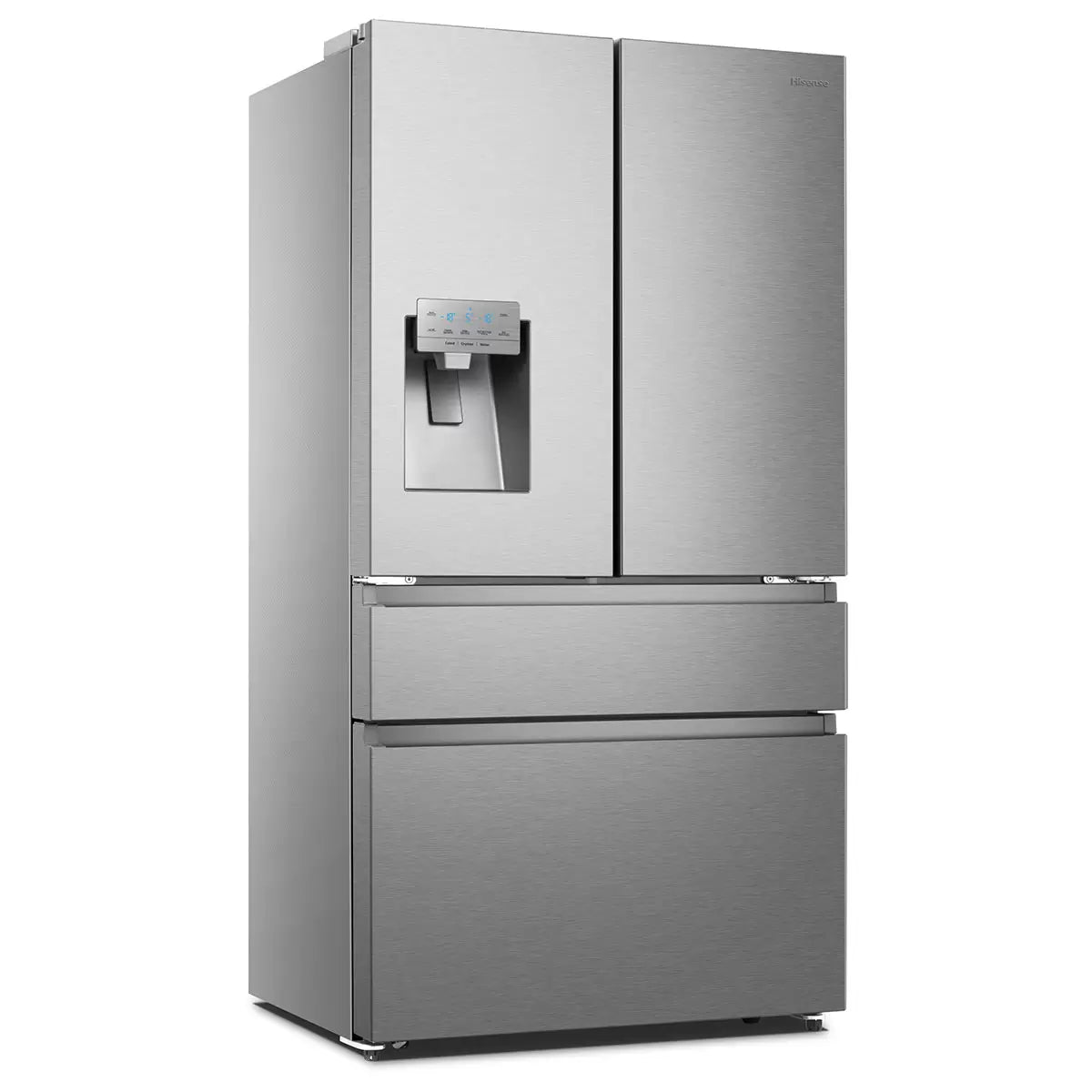 Hisense RF728N4SASE, Multi Door Fridge Freezer with Non Plumbed Water and Ice