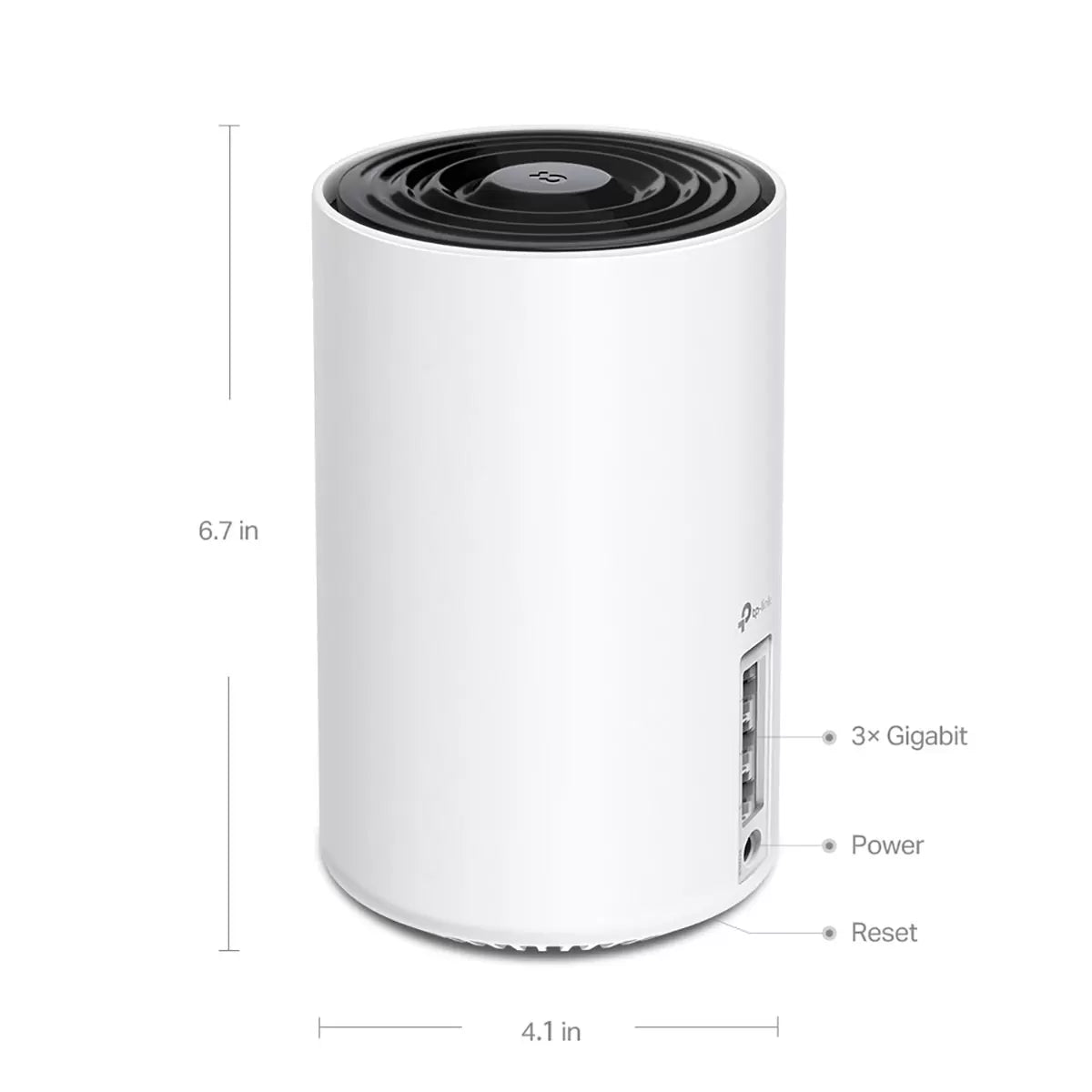 TP-Link Deco XE75 Tri-Band WiFi 6E Mesh System, AXE5400